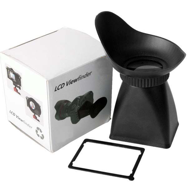 V6 2.8x LCD  eyecup  δ Extender for Cano..